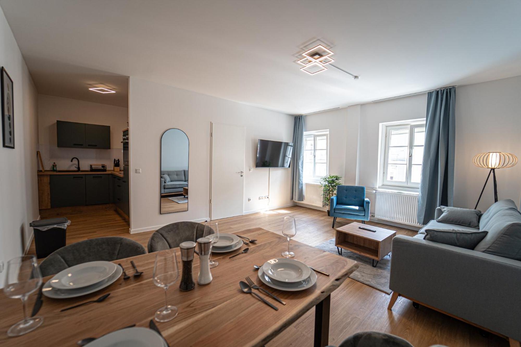 Luxomes - Vilshofen Altstadt Apartments Vilshofen an der Donau Luaran gambar